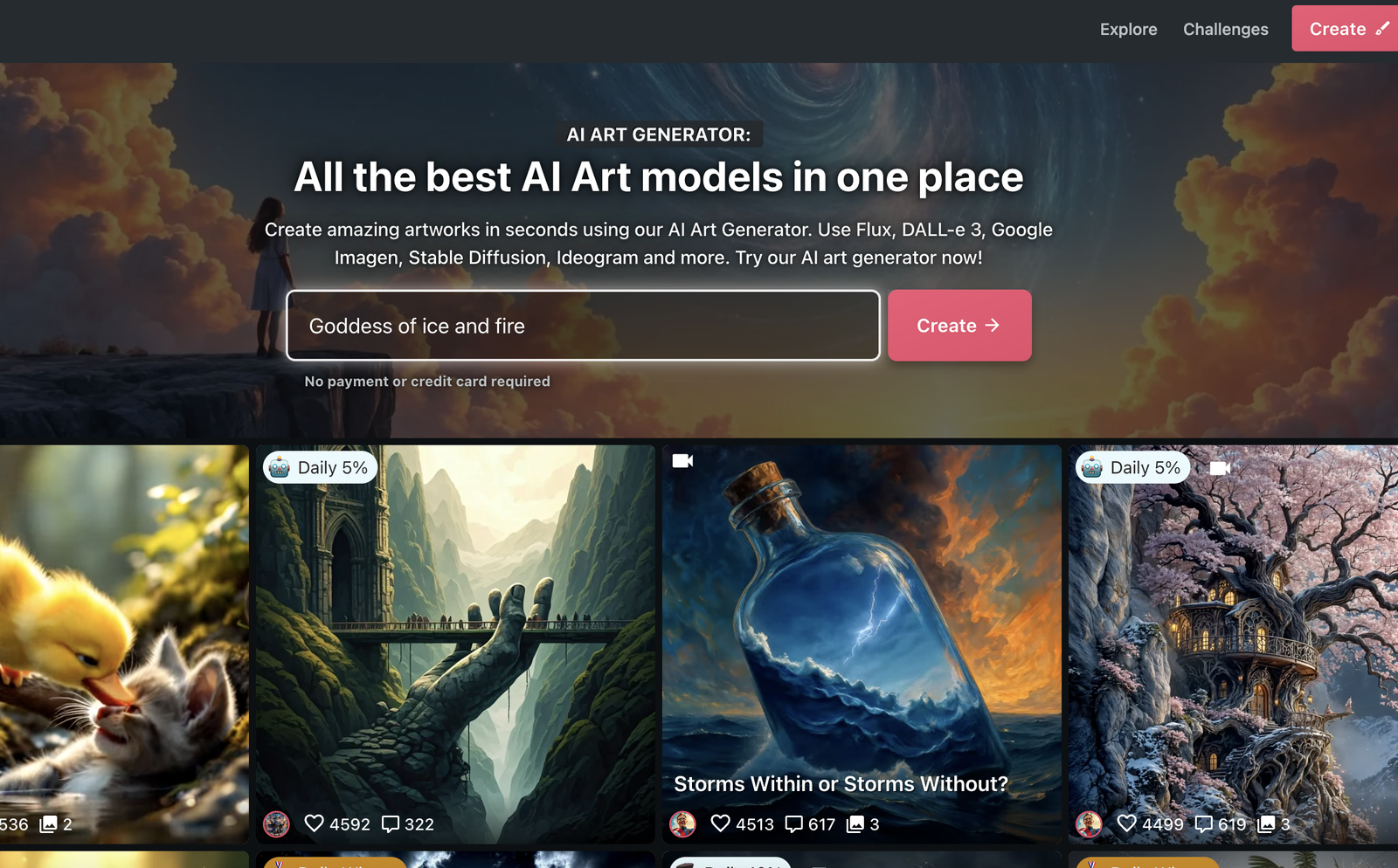 Top NightCafe Alternatives For Content Creators